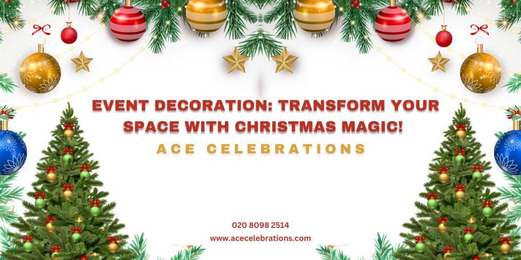 Event Decoration Transform Your Space with Christmas Magic 2 Image