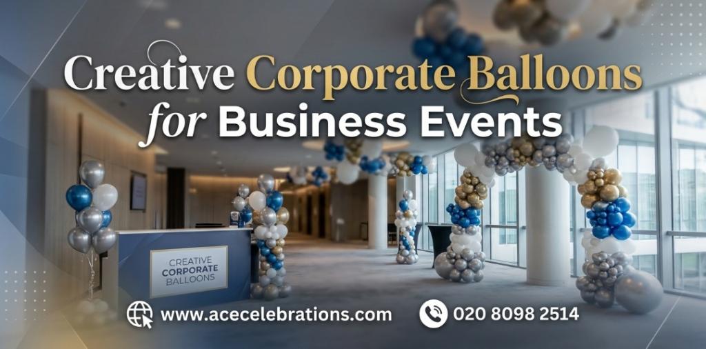 Creative Corporate Balloons for Business Events 2 Image
