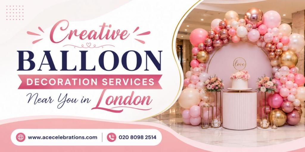 Creative Balloon Decoration Services Near You in London 2 Image