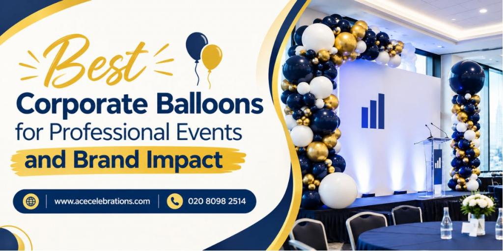 Best Corporate Balloons for Professional Events and Brand Impact 2 Image