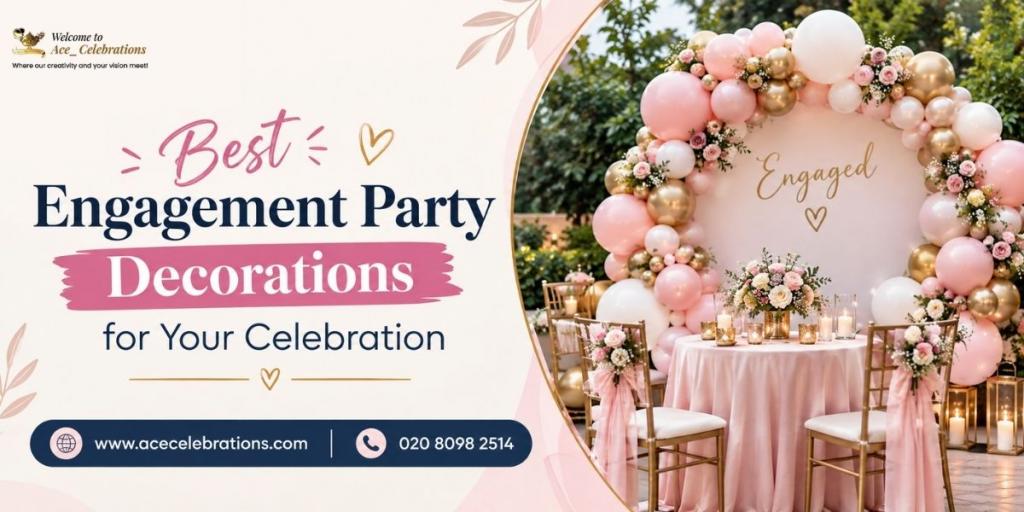 Best Engagement Party Decorations for Your Celebration 2 Image