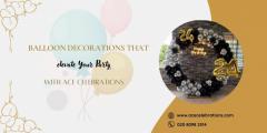 Balloon Decorations That Elevate Your Party With