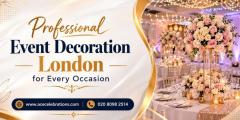 Professional Event Decoration London For Every O