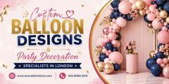 Custom Balloon Designs & Party Decoration Specia