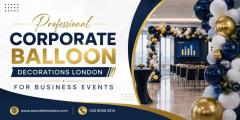 Professional Corporate Balloon Decorations Londo