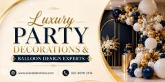 Luxury Party Decorations & Balloon Design Expert