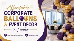 Affordable Corporate Balloons & Event Decor In L