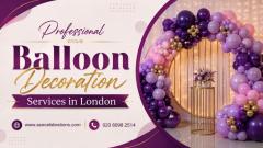 Professional Balloon Decoration Services In Lond