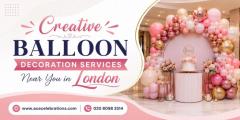 Creative Balloon Decoration Services Near You In