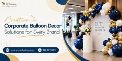 Creative Corporate Balloon Decor Solutions For E