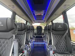 Luxury Executive Minibus Hire In London