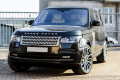 Range Rover Chauffeur London