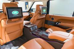 Range Rover Chauffeur Service London