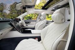 Mercedes S Class Chauffeur London