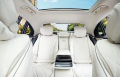 Mercedes S Class Chauffeur Service By Brown-Hill