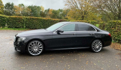 Mercedes E-Class Chauffeur Car - Hire Today