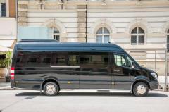 Mercedes Sprinter Chauffeur London