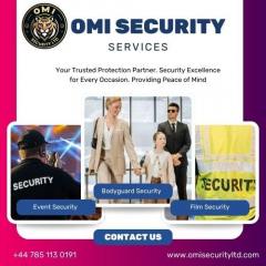 Bodyguard Security Services In Uk - Omisecurityl