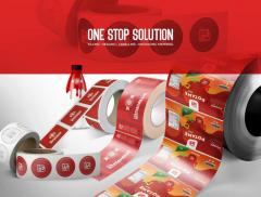 Custom Labels And Stickers Solutions At Maharshi