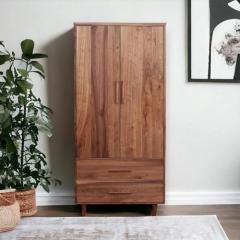 Elegant Walnut Cupboard Timeless Storage By Nism