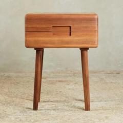 Antique Walnut Bedside Tables