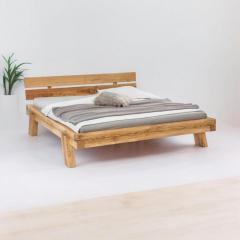 Solid Oakwood Bed Where Elegance Meets Comfort.