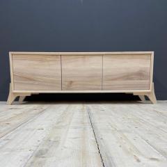 Rustic Elegance Oakwood Media Unit At Nismaaya D