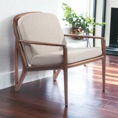 Classic Walnut Wood Chair Perfect Blend Of Style