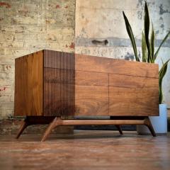 Classic Walnut Cabinet And Sideboard For Elegant