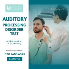 Auditory Processing Disorder Test - Clearly Hear