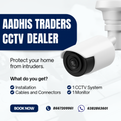 Best Cctv Camera Seller In Madurai - Aadhis Trad