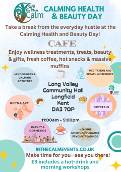 Calming Health And Beauty Day - 8Th December 202