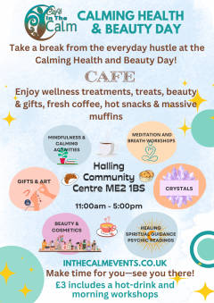 Calming Health And Beauty Day - 14Th December 20