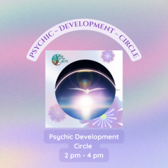 Psychic Development Circle - 14Th December 2024