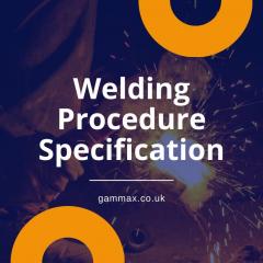 Welding Procedure Specification - Gammax