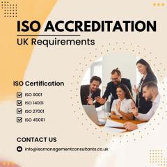 Iso Accreditation Uk Requirements