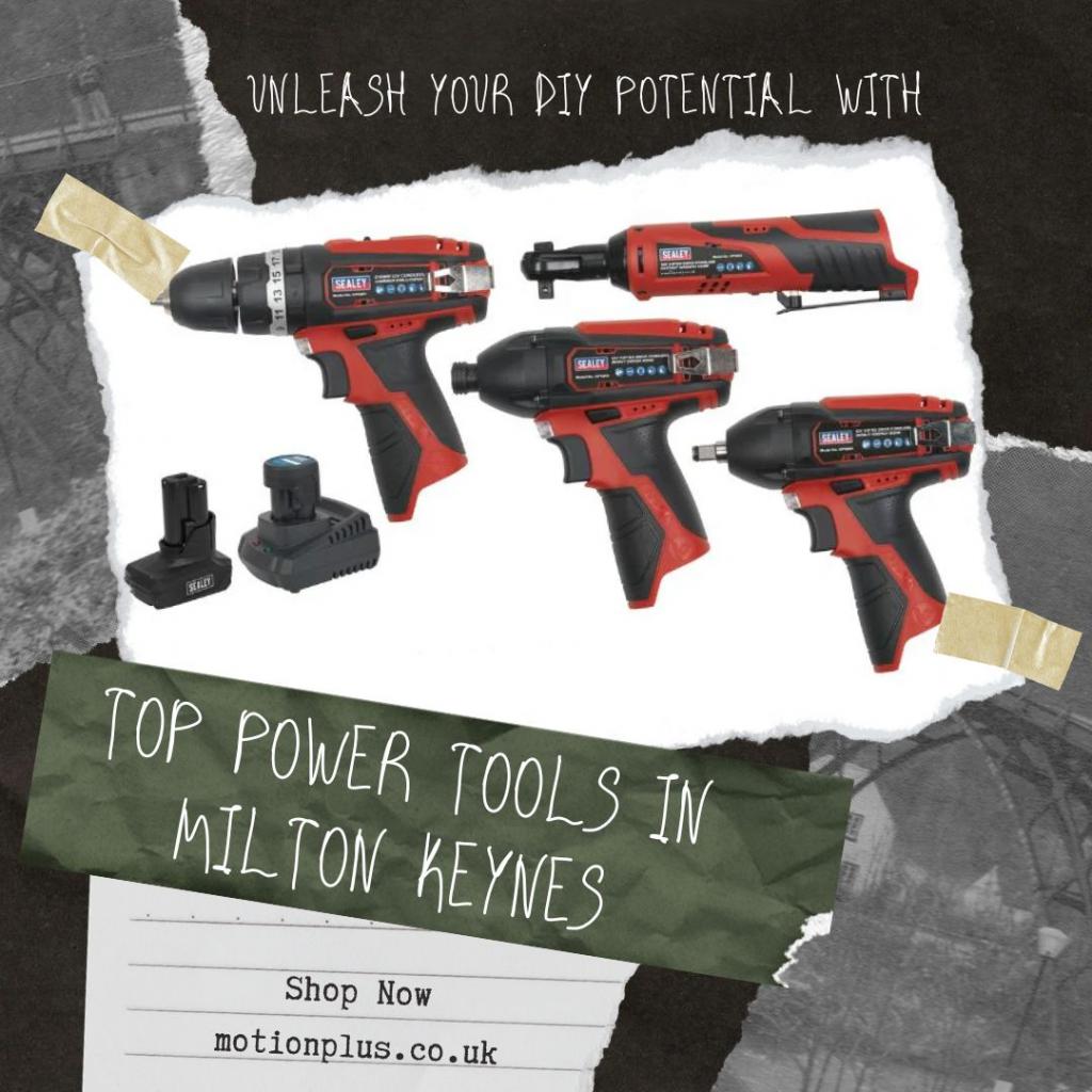 Unleash Your DIY Potential with Top Power Tools in Milton Keynes 2 Image