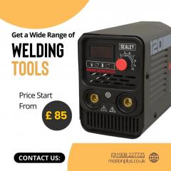 Get A Wide Range Of Welding Tools At Affordable 