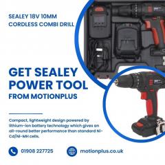 Get Sealey Power Tools From Motionplus