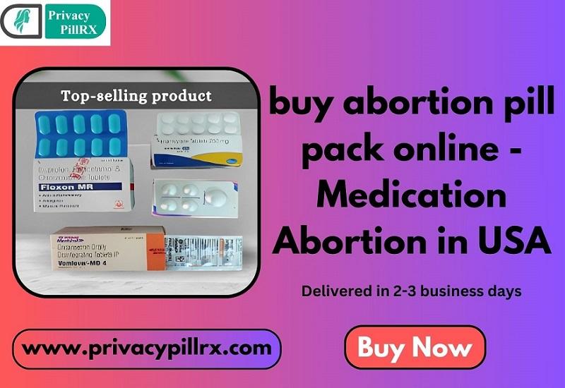 Buy abortion pill pack online - medication abortion in USA 2 Image