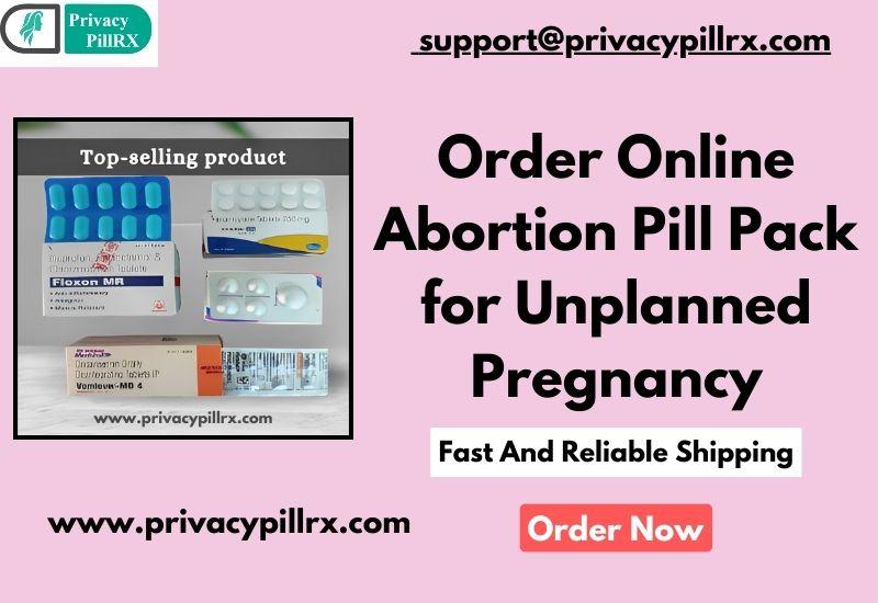 Order Online Abortion Pill Pack for Unplanned Pregnancy 2 Image