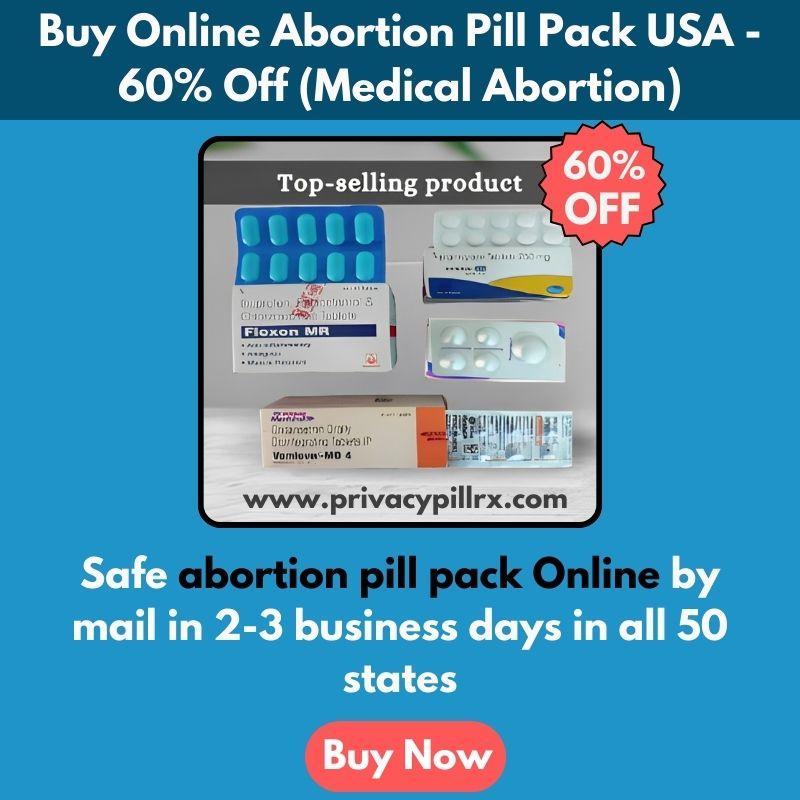 Buy Online Abortion Pill Pack USA - 60 Off Medical Abortion 2 Image