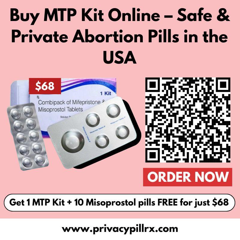 Buy MTP Kit Online  Safe & Private Abortion Pills in the USA 2 Image