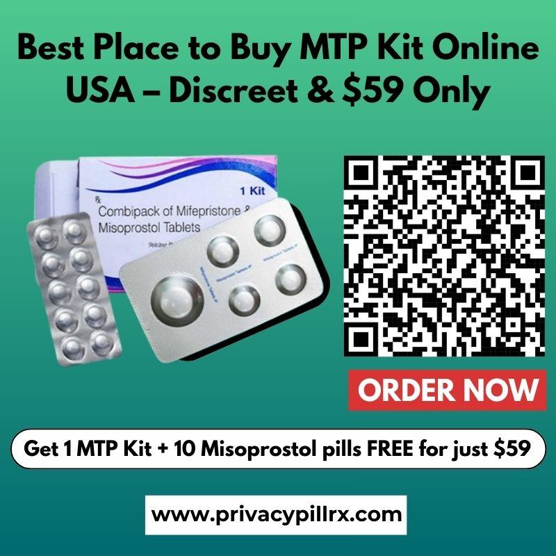 Best Place to Buy MTP Kit Online USA  Discreet & 59 Only 2 Image