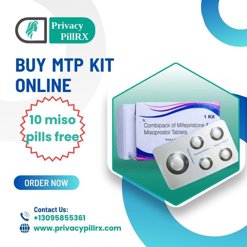 Buy MTP Kit Online With 10 Extra Miso Pills Free - Fast Delivery 2 Image