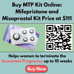 Buy Mtp Kit Online Mifepristone And Misoprostol 