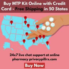 Buy Mtp Kit Online With Credit Card - Free Shipp