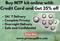 Buy Mtp Kit Online With Credit Card And Get 35 O