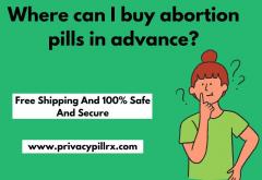 Where Can I Buy Abortion Pills In Advance