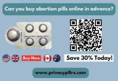 Can You Buy Abortion Pills Online In Advance Get